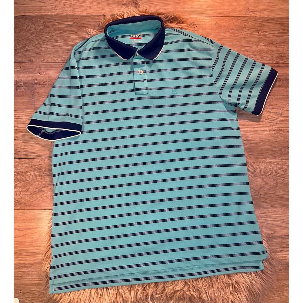 Izod men’s performance polo 5ttgh